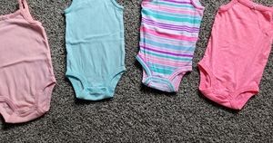 12 month girls tank top onsies